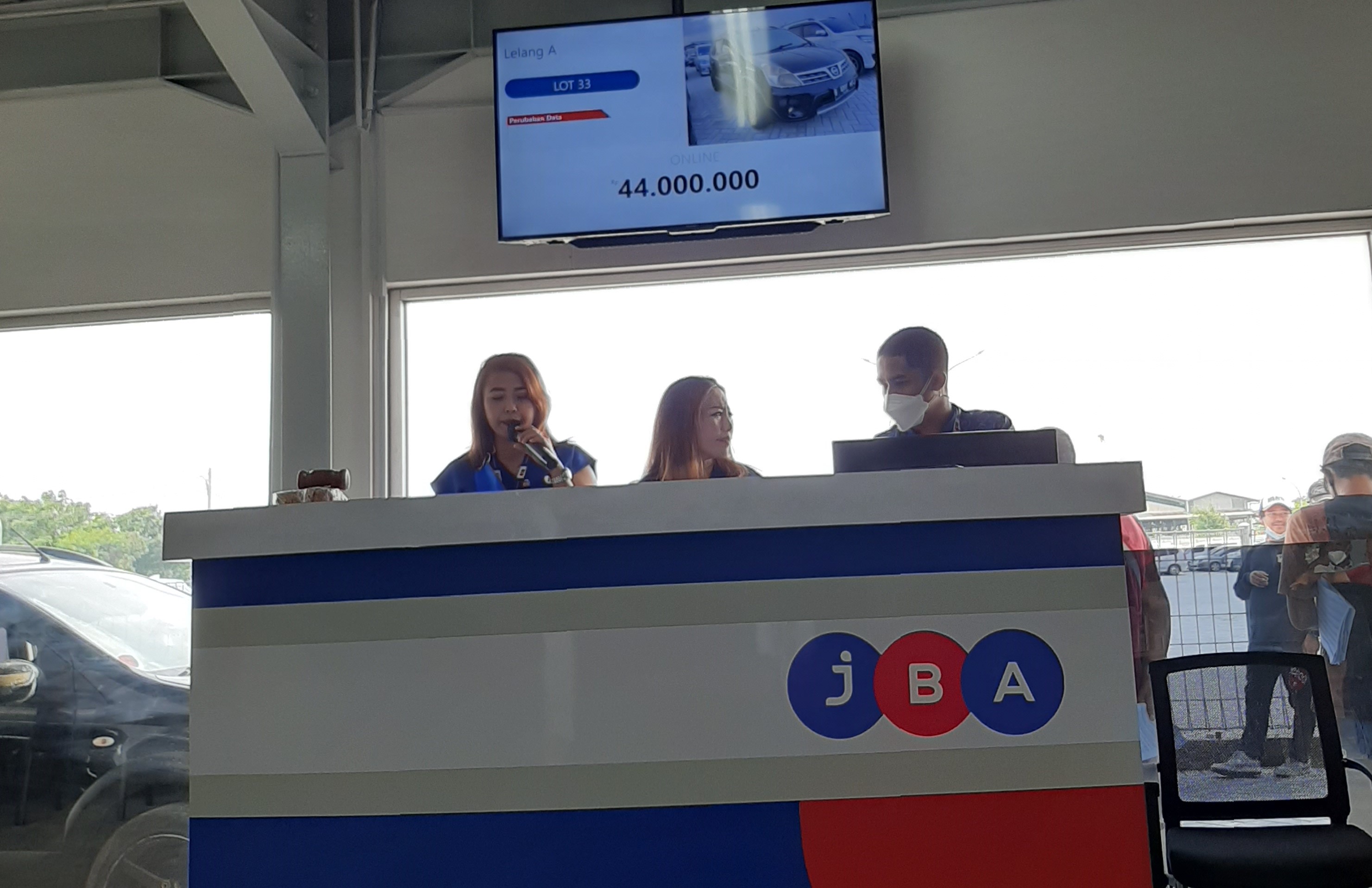 News picture Celebrate 1 Decade, JBA Auction Hall Opens Largest Branch